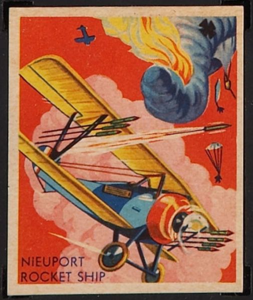 89 Nieuport Rocket Ship